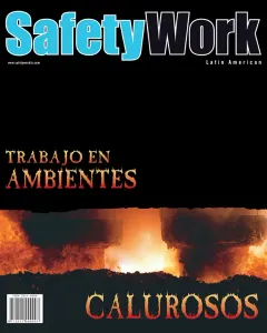 Portada de la revista SafetyWork Magazine