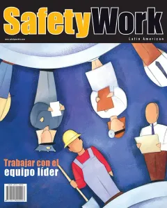 Portada de la revista SafetyWork Magazine