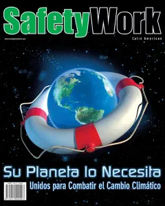 Portada de la revista SafetyWork Magazine