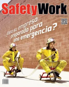 Portada de la revista SafetyWork Magazine