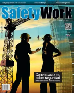 Portada de la revista SafetyWork Magazine