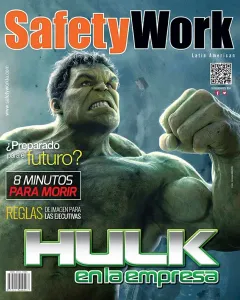 Portada de la revista SafetyWork Magazine