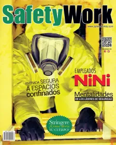 Portada de la revista SafetyWork Magazine