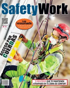 Portada de la revista SafetyWork Magazine