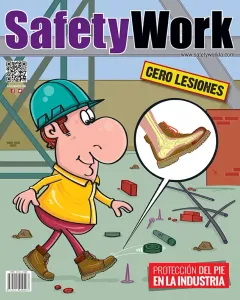Portada de la revista SafetyWork Magazine