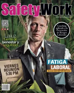 Portada de la revista SafetyWork Magazine