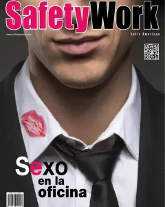 Portada de la revista SafetyWork Magazine